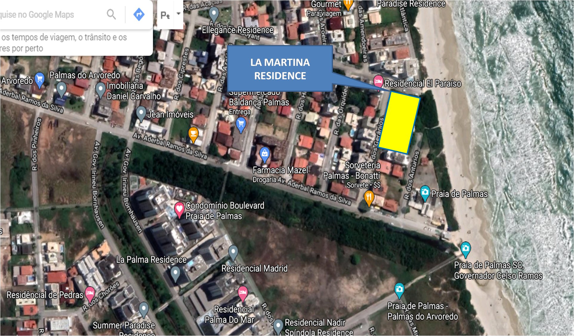 Últimas Unidades La Martina Residence - Empreendimento Frente Mar