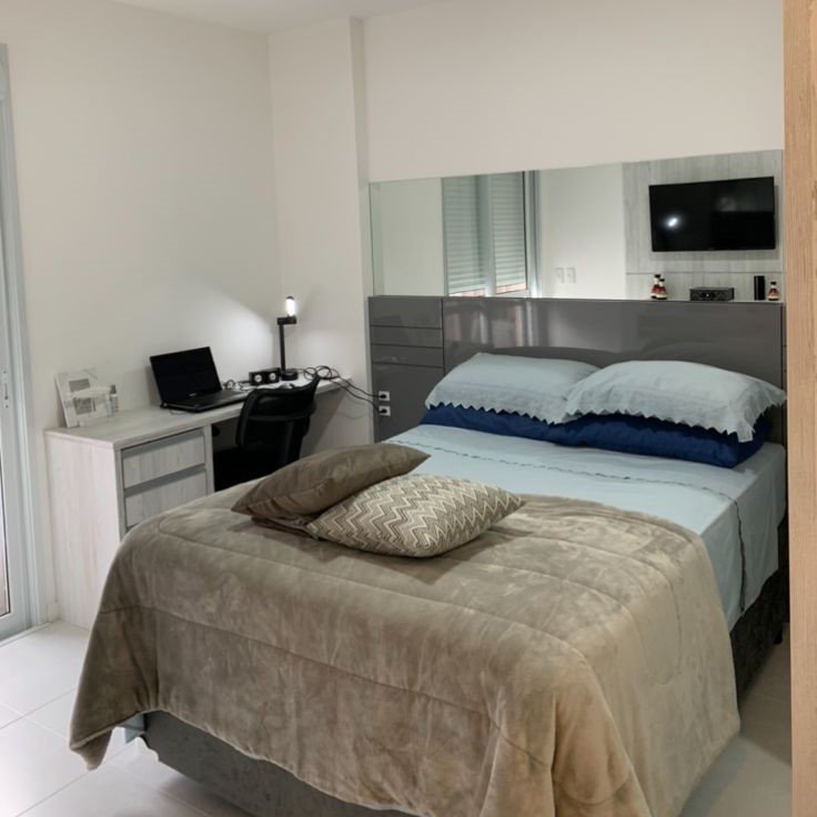Apartamento Mobiliado no La Palma Residence - 2 Dormitórios no Palmas do Arvoredo