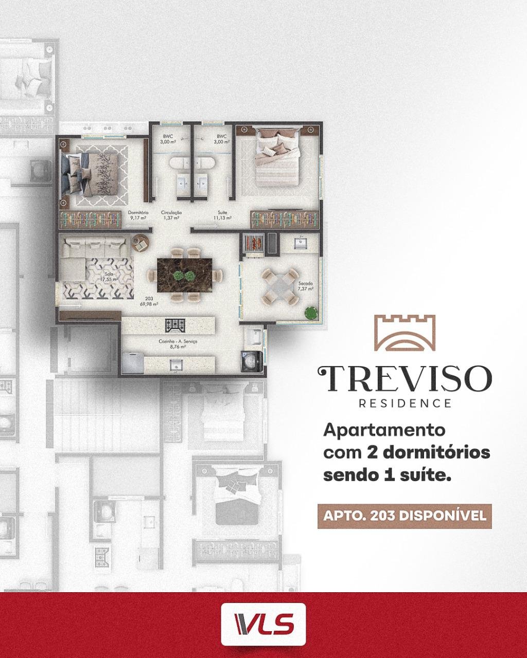TREVISO RESIDENCE - PRAIA DE PALMAS